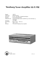 Tandberg TunerAmp-hifi-fm - Schematic